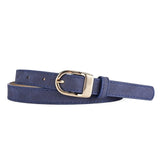 2025 new women's Korean fashion belt student jeans decorative thin belt - Negative Apparel