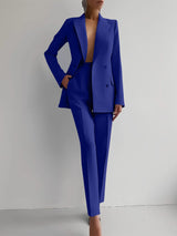 2025 Professional Wear Women's Suit Set - Negative Apparel