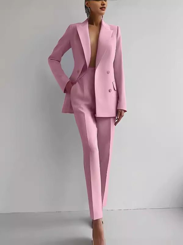 2025 Professional Wear Women's Suit Set - Negative Apparel
