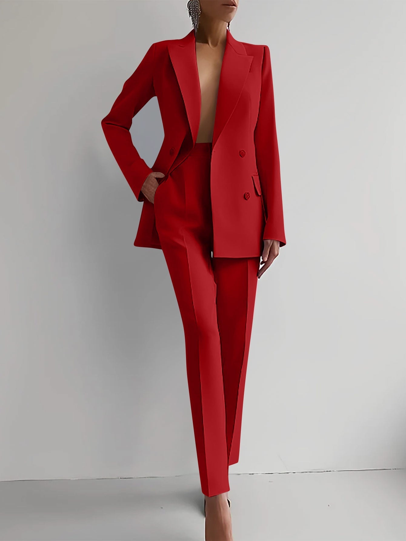 2025 Professional Wear Women's Suit Set - Negative Apparel
