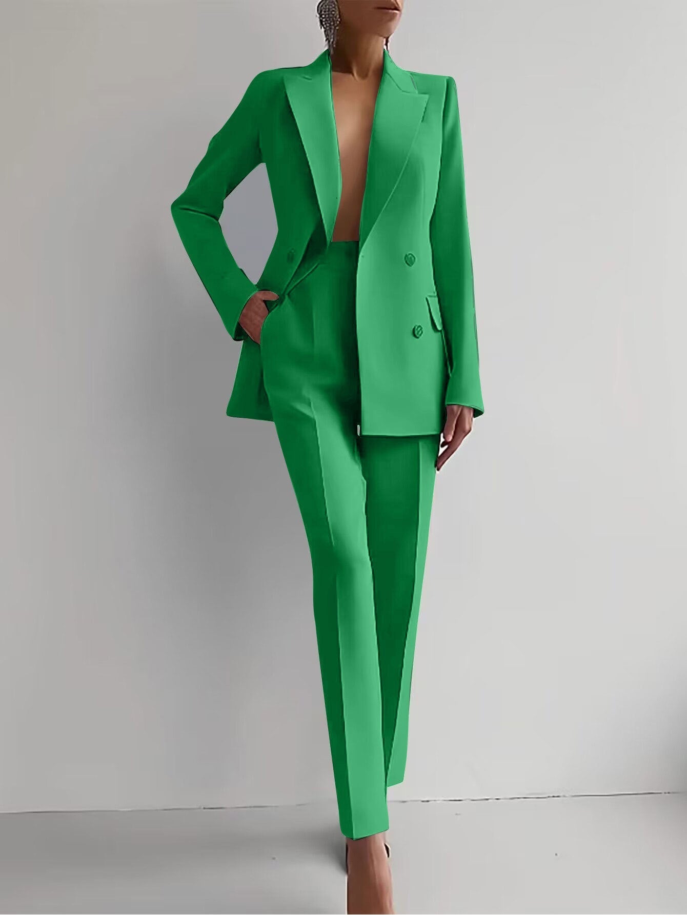 2025 Professional Wear Women's Suit Set - Negative Apparel