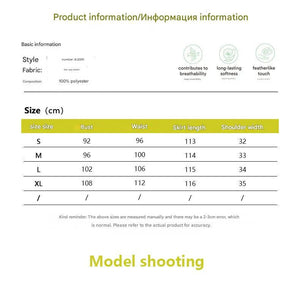 2025 summer and temperament dress polyester sleeveless vest dress A - line Dress - Negative Apparel