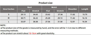 2025 Summer New Women's Ribbed Navel - Exposed Slim Fit Top Hollow Design Sleeveless Round Neck Vest - Negative Apparel