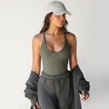 2025 Winter Sexy Streetwear Slim Ribbed Knit Crop Top - Negative Apparel