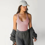 2025 Winter Sexy Streetwear Slim Ribbed Knit Crop Top - Negative Apparel