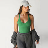 2025 Winter Sexy Streetwear Slim Ribbed Knit Crop Top - Negative Apparel