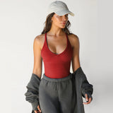 2025 Winter Sexy Streetwear Slim Ribbed Knit Crop Top - Negative Apparel
