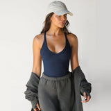 2025 Winter Sexy Streetwear Slim Ribbed Knit Crop Top - Negative Apparel