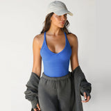 2025 Winter Sexy Streetwear Slim Ribbed Knit Crop Top - Negative Apparel