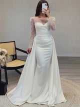 2026 European and American Cross - Border Women's Banquet Long - Sleeved Elegant Socialite Annual Meeting Hostess Aura Queen Sequin Evening Dress FD - Negative Apparel
