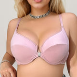 The Blushing Confidence | Plus Size Front-Closure Underwire Bra