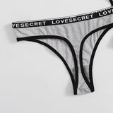 The Cotton Tease | Women's Low-Rise Cotton Thong Panties