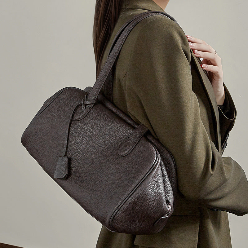 Large Leather Hobo Bag