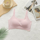 The Seamless Lift | Wireless Vest-Style Push-Up Bra