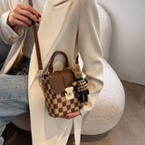 Quilted Small Square Bag