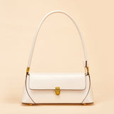 French Leather Baguette Bag