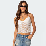 Bow Back V-Neck Cami Top