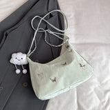 Butterfly Detail Small Square Bag