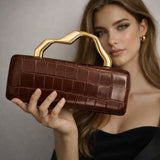 Structured PU Chain Clutch