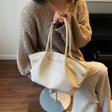 Pleated Cloud Shoulder Bag