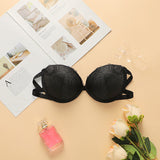 The Noir Lift | Women's Lace Underwire Push-Up Bra
