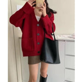Patch Pocket Knit Cardigan