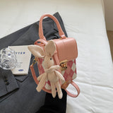 Quilted Small Square Bag