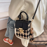 Quilted Small Square Bag