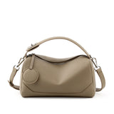 Pebbled Leather Crossbody Bag