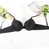 The Noir Lift | Women's Lace Underwire Push-Up Bra