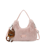 Plush Dumpling Bag