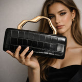 Structured PU Chain Clutch