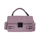 Pleated Panel Handbag