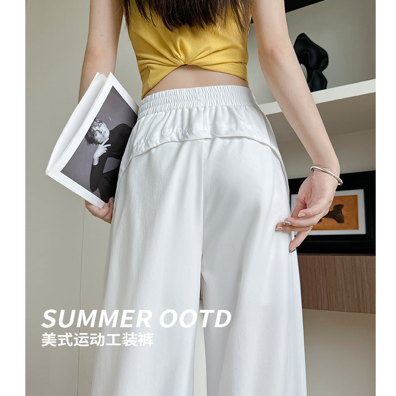 Quick Dry Nylon Straight Trousers