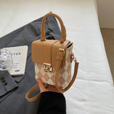 Quilted Small Square Bag