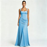 Square Neck Cami Maxi Dress