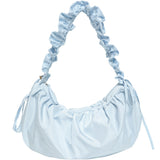 Pleated Nylon Cloud Bag