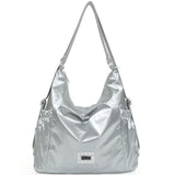 Multi Pocket Nylon Tote Bag
