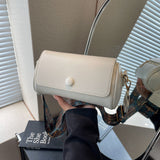 Cylinder Barrel Crossbody Bag