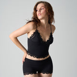 Lace Padded Bra and Boyshort Set