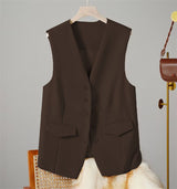 Wool Lined Suit Vest