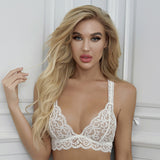 The White Whisper | Women's Wireless Lace Push-Up Bra