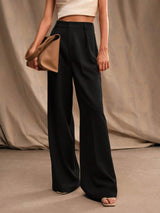 Loose Wide Leg Drape Trousers