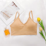 The Back Beauty | Wireless Full-Cup Vest-Style Bra
