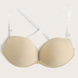 The Lace Charm | Women's Lace Halter Push-Up Bra