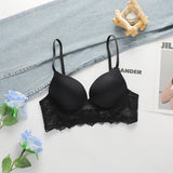 The Noir Comfort | Women's Lace Underwire Push-Up Bra
