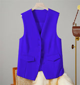 Wool Lined Suit Vest