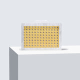 Rattan Effect Acrylic Clutch