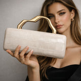 Structured PU Chain Clutch
