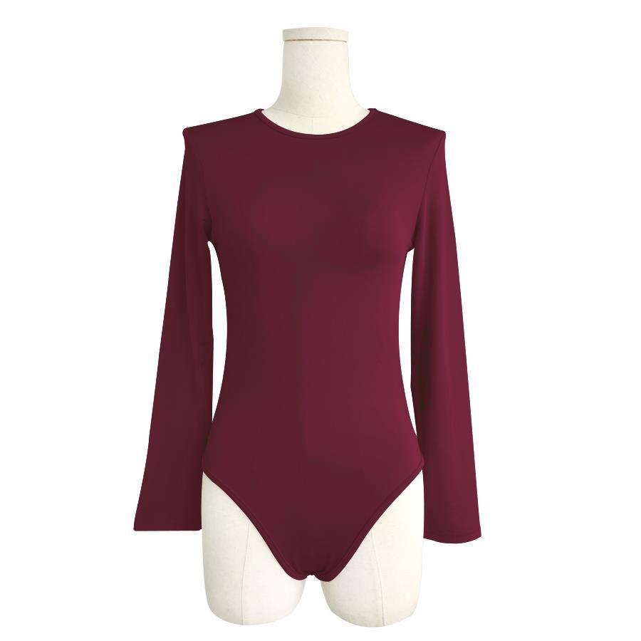 Long Sleeve Tummy Control Bodysuit